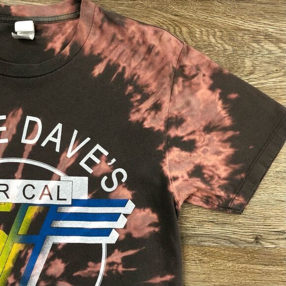 Tahoe Dave’s Norcal Reverse Tie-Dye T-Shirt sz S - Picture 4 of 8
